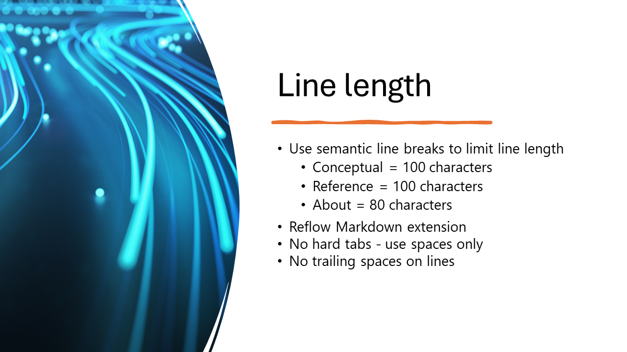 Line length